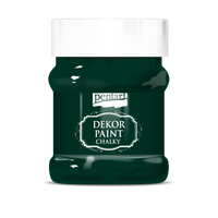 Декоративна боја на креда Chalky Pentart 230 ml – pine green