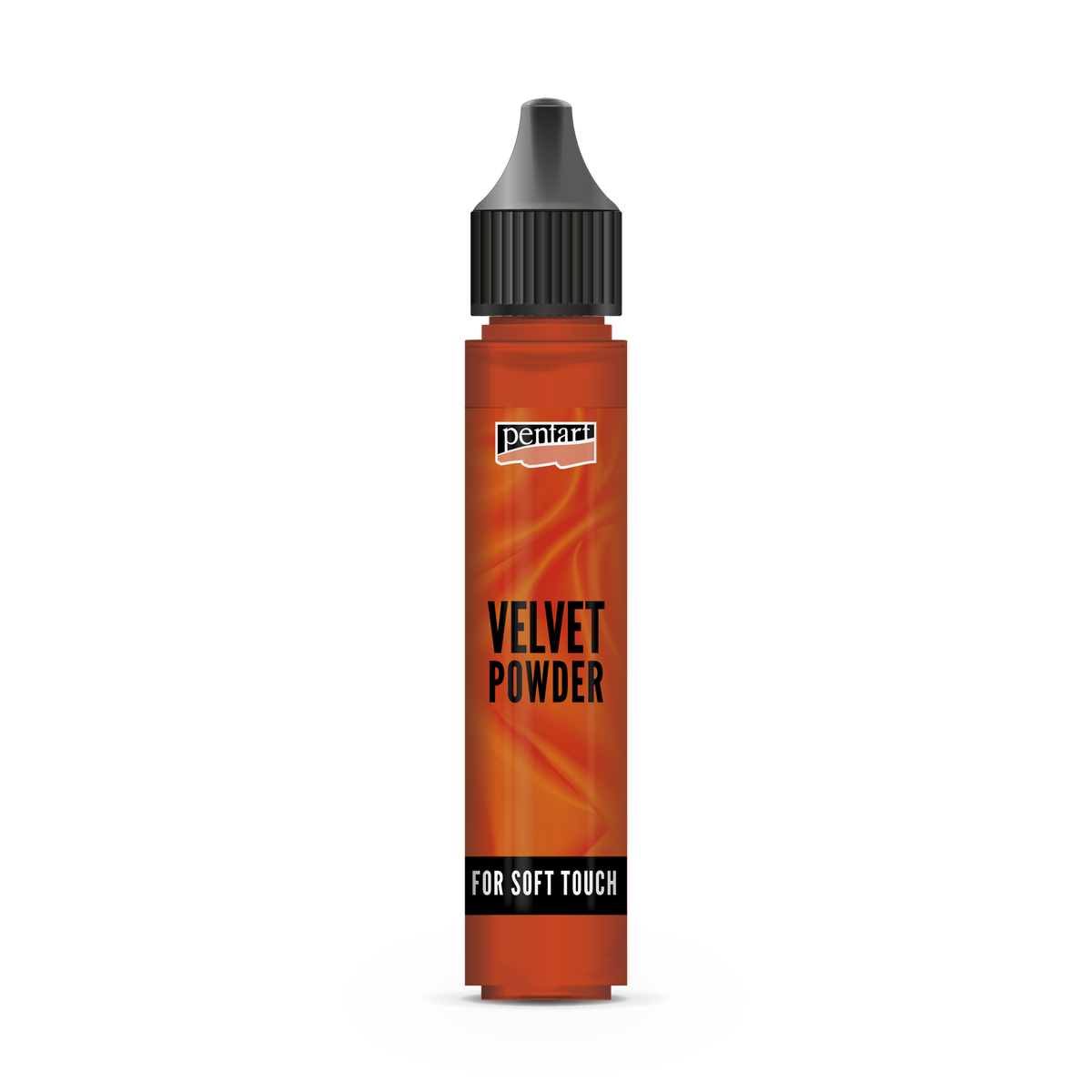 Кадифен прав Pentart Velvet powder - портокалов 4 g