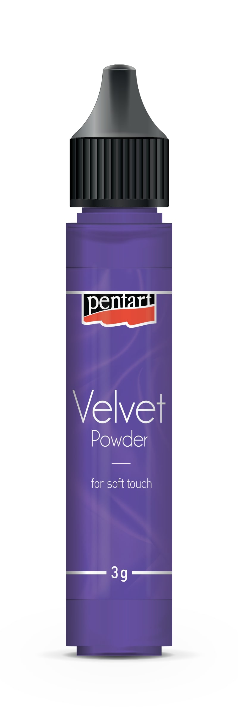 Кадифен прав Pentart Velvet powder purple 3 g