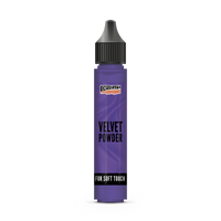 Кадифен прав Pentart Velvet powder purple 3 g