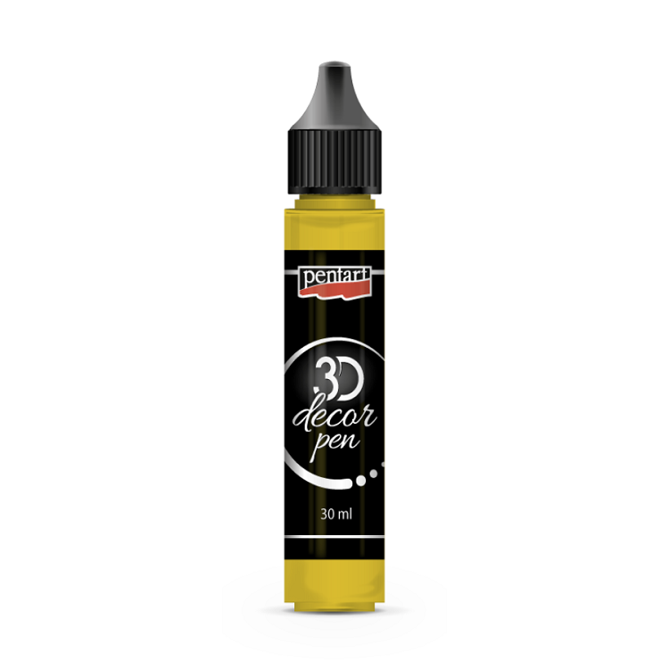 3D молив décor pen Pentart 30 ml - 1