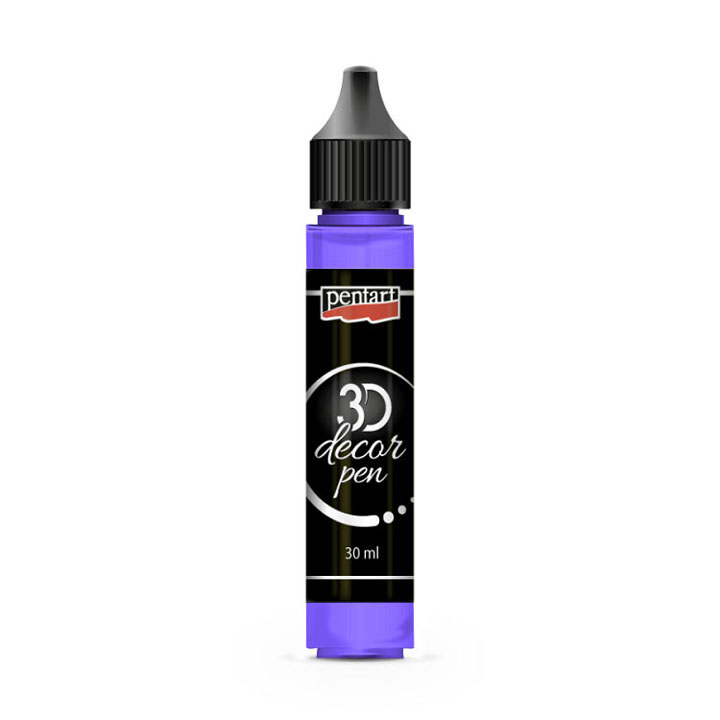 3D молив décor pen Pentart 30 ml - 7