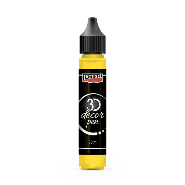 3D молив décor pen Pentart 30 ml - 4