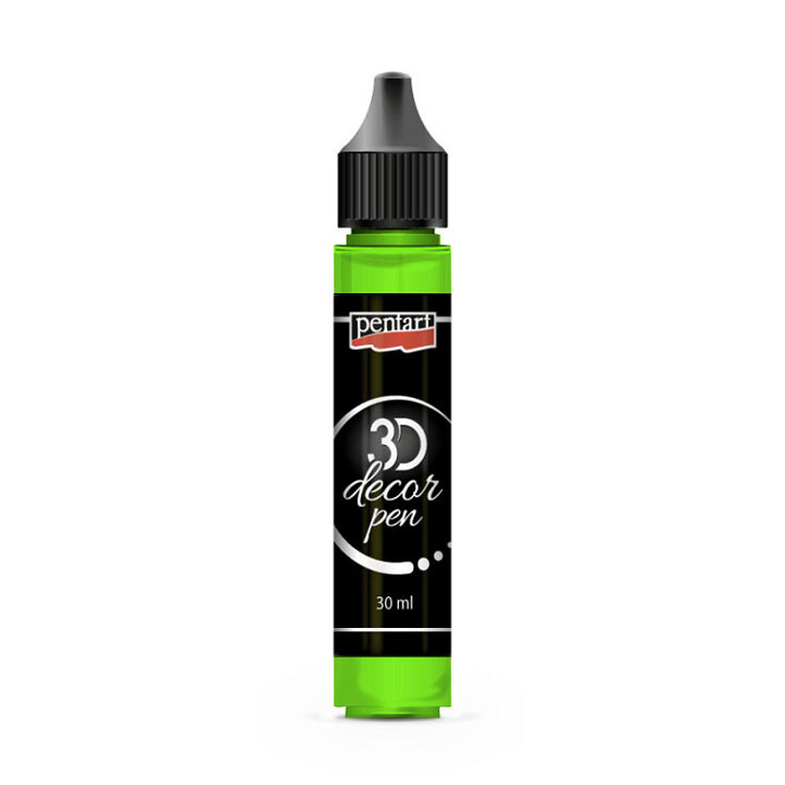 3D молив décor pen Pentart 30 ml - 10