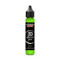 3D молив décor pen Pentart 30 ml - 10