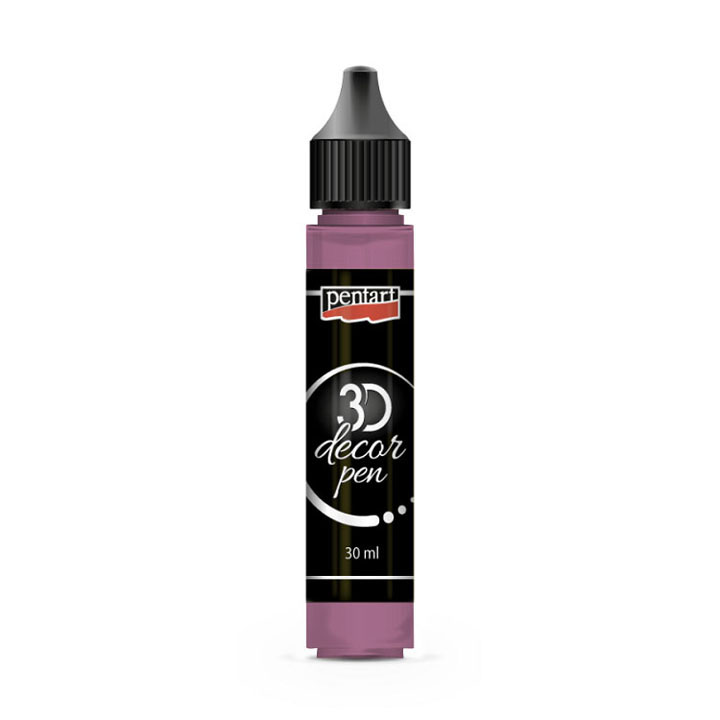 3D молив décor pen Pentart 30 ml - 18