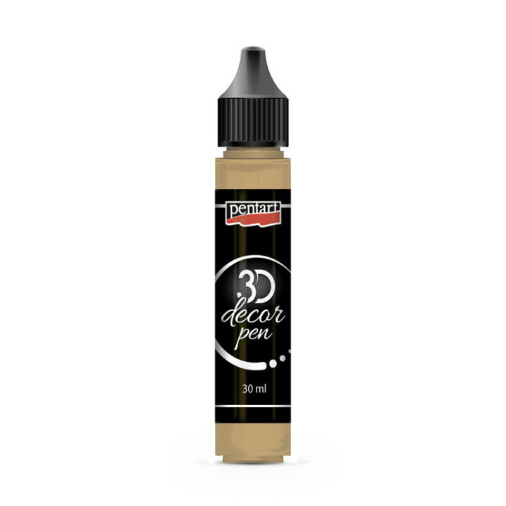 3D молив décor pen Pentart 30 ml - 16