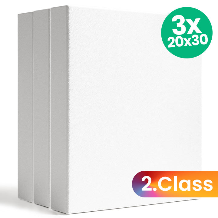 3D платно сет од 3 - втор квалитет - 20x30 см - 1