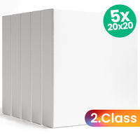 3D сет платно - 5 парчиња - втор квалитет - 20x20 см - 1