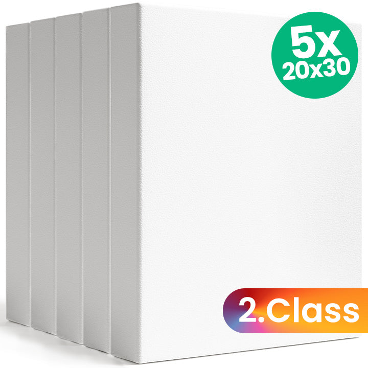 3D сет платно (5 парчиња) - втор квалитет - 20x30 см - 1