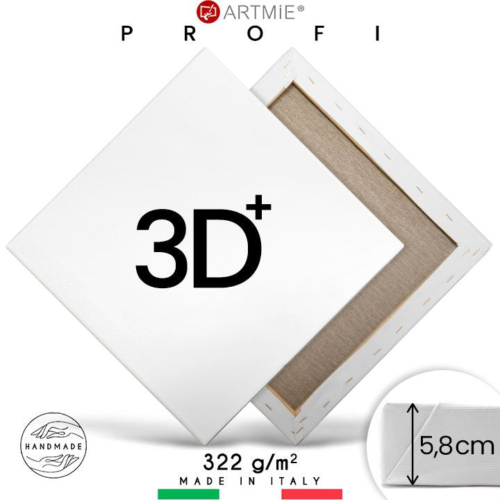3D Сликарско платно на рамка PROFI - 3