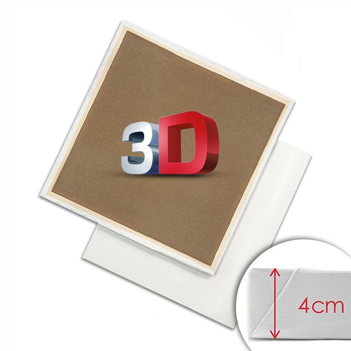 3D Сликарско платно на рамка PROFI - 18