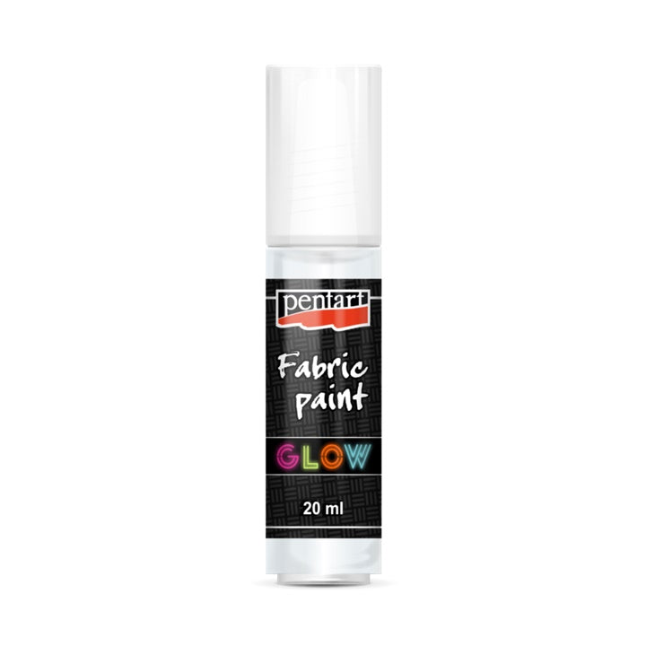 3D светлосна текстилна боја Pentart - 3