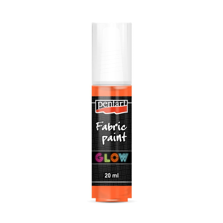 3D светлосна текстилна боја Pentart - 5