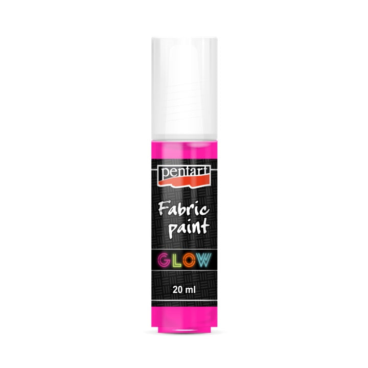 3D светлосна текстилна боја Pentart - 6