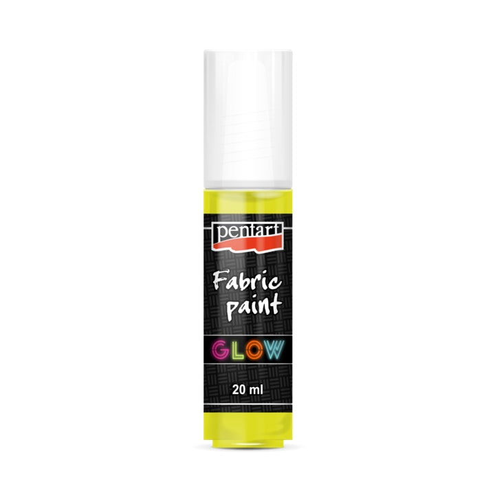 3D светлосна текстилна боја Pentart - 4