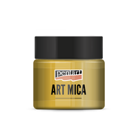 Pentart Art Mica светкав минерален прав sparkling gold 9 g