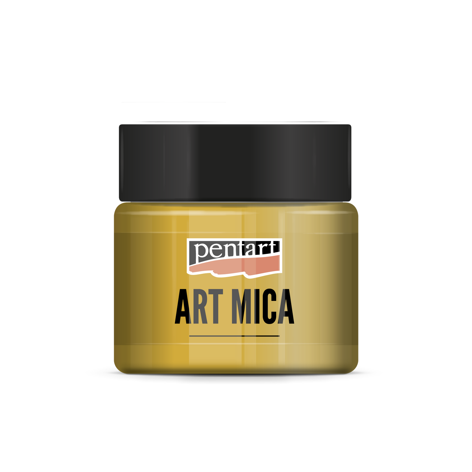 Pentart Art Mica светкав минерален прав sparkling gold 9 g