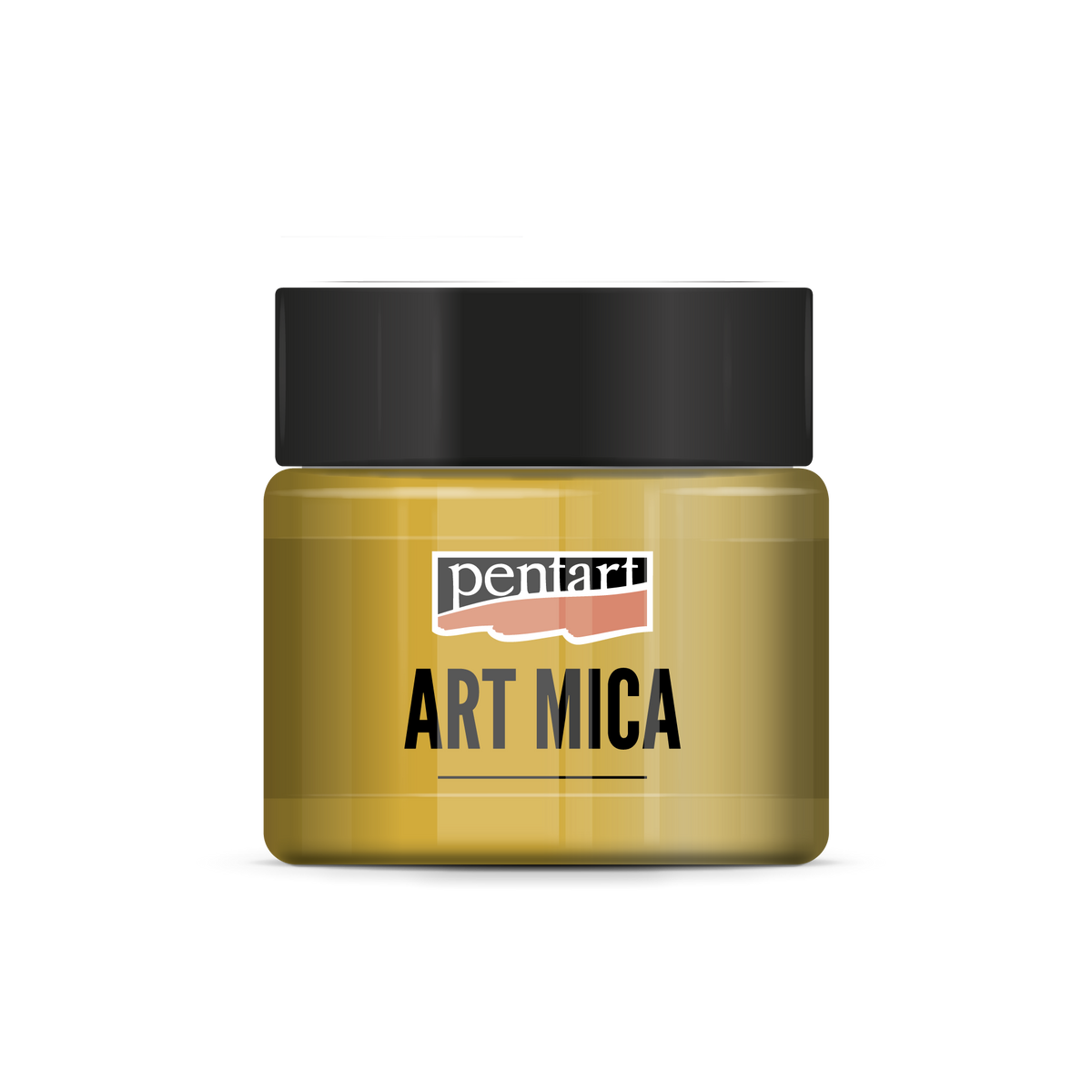 Pentart Art Mica светкав минерален прав sparkling gold 9 g
