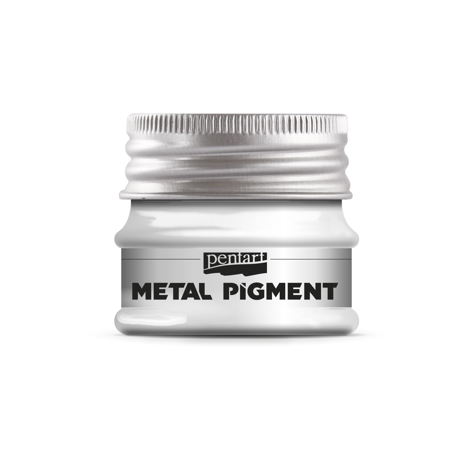 Металик пигмент прашок – sparkling silver