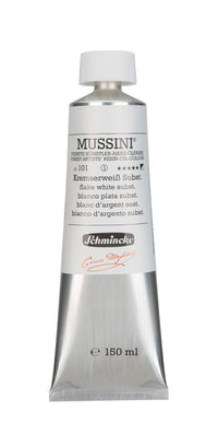 Маслени бои Schmincke MUSSINI 150 ml – 101 Оловно бела супст.