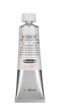 Маслени бои Schmincke MUSSINI 150 ml – 103 Титанска покривна бела