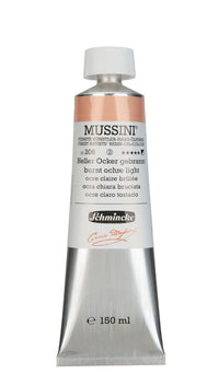 Маслени бои Schmincke MUSSINI 150 ml – 206 Печена окер светла