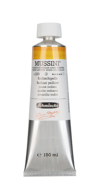 Маслени бои Schmincke MUSSINI 150 ml – 223 Индиска жолта