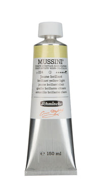 Маслени бои Schmincke MUSSINI 150 ml – 224 Брилијантно жолта светла