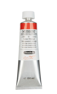 Маслени бои Schmincke MUSSINI 150 ml – 239 Транспарентна портокалова