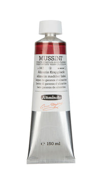 Маслени бои Schmincke MUSSINI 150 ml – 347 Ализарин мадер лејк