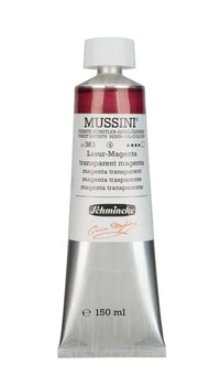 Маслени бои Schmincke MUSSINI 150 ml – 363 Транспарентна магента