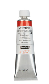 Маслени бои Schmincke MUSSINI 150 ml – 364 Вермилион црвена