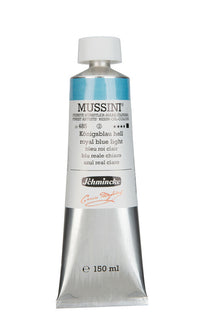 Маслени бои Schmincke MUSSINI 150 ml – 485 Кралско сина светла