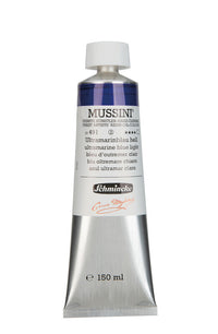 Маслени бои Schmincke MUSSINI 150 ml – 491 Ултрамарин сина светла