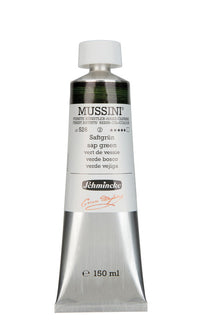 Маслени бои Schmincke MUSSINI 150 ml – 526 Сочно зелена