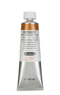 Маслени бои Schmincke MUSSINI 150 ml – 656 Атичка светла окер