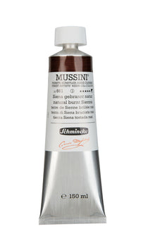 Маслени бои Schmincke MUSSINI 150 ml – 661 Природна печена Сиена