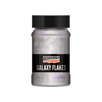 Снегулки Pentart Galaxy Flakes 15 g - Mond white