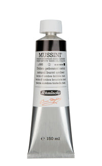 Маслени бои Schmincke MUSSINI 150 ml – 666 Природна печена умбра