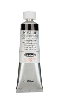 Маслени бои Schmincke MUSSINI 150 ml – 667 Ван Дајк кафеава