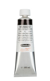 Маслени бои Schmincke MUSSINI 150 ml – 782 Schmincke Пејнова сива