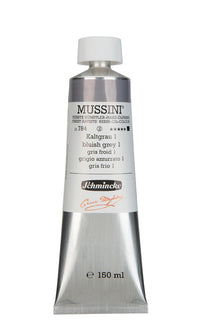 Маслени бои Schmincke MUSSINI 150 ml – 784 Сивкасто сина 1