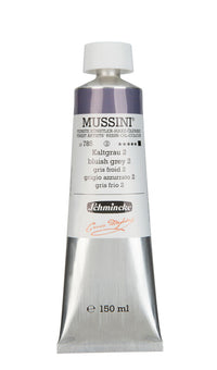 Маслени бои Schmincke MUSSINI 150 ml – 785 Сивкасто сина 2