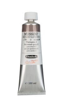 Маслени бои Schmincke MUSSINI 150 ml – 788 Кафеавкасто сива 2