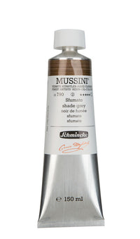 Маслени бои Schmincke MUSSINI 150 ml – 790 Сенка сива