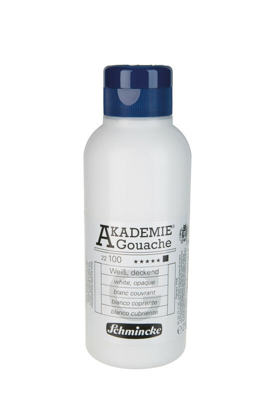 Гваш боја Schmincke AKADEMIE 250 ml – 100 Бела, покривна