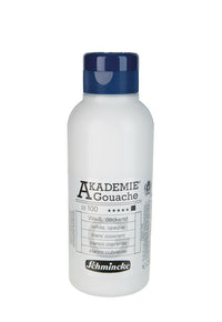 Гваш боја Schmincke AKADEMIE 250 ml – 100 Бела, покривна