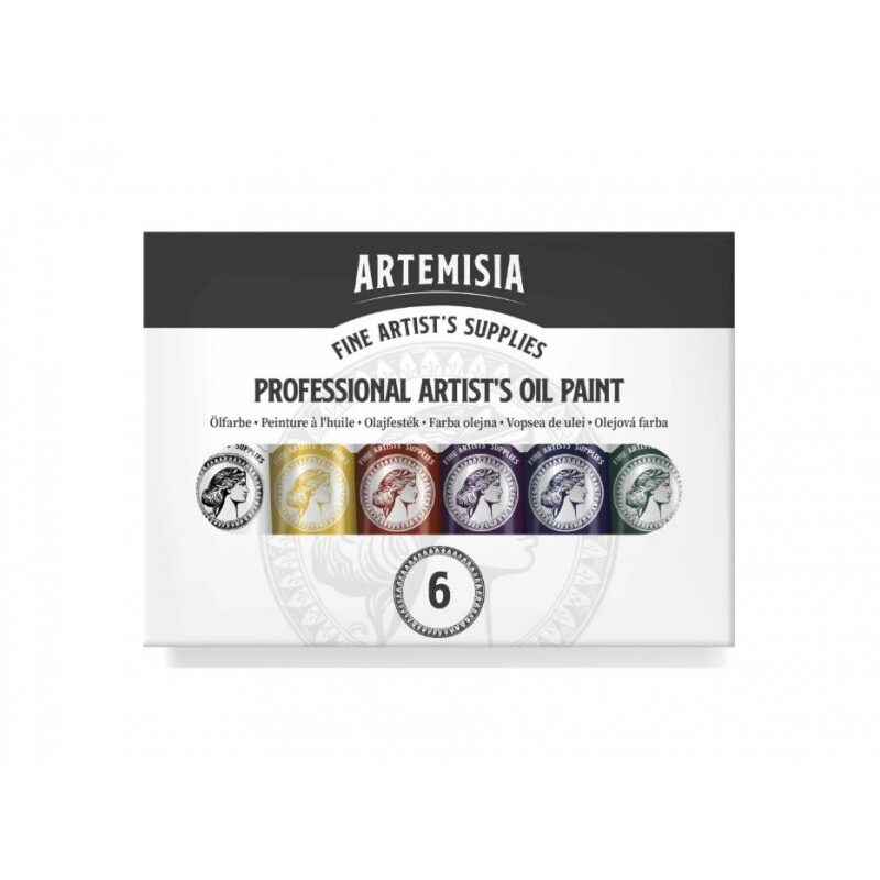 Сет маслени бои Artemisia 20 ml