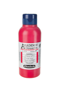 Гваш боја Schmincke AKADEMIE 250 ml – 303 Сигнално црвена